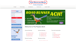 Desktop Screenshot of bellebank.com