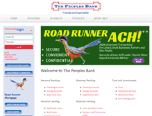 Tablet Screenshot of bellebank.com